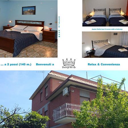 Vacanze Dai Re Hotel Rome Bagian luar foto